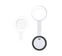 Selfie Photography Light, Magnetic 32 LED Beads Adjustable Brightness Fill Light For Video Conference Calls Photography Live Streaming