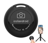 Selfie Remote Button - Phone Shutter Clicker, Wireless Camera Trigger | Fast Pairing Photography Control Device System, Waterproof Portable Video Capture Remote Accessory For Smartphone Self