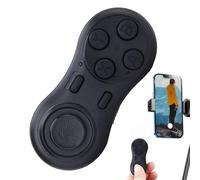 Selfie Remote Control For Smartphone - Mini Wireless Camera Controller, Portable Shutter, Small Video Photo Control Button | For Vloggers Travellers Dice Content Creators