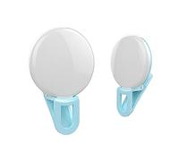 Selfie Ring Light Supplementary Light Iphone 7 Plus,8 Plus,Samsung S8 and Most Smart Phone,Portable With 3 Grades Light Suitable for Live,FaceTime,Photography.