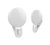 Selfie Ring Light Supplementary Light Iphone 7 Plus,8 Plus,Samsung S8 and Most Smart Phone,Portable With 3 Grades Light Suitable for Live,FaceTime,Photography.