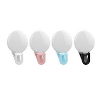 Selfie Ring Light Supplementary Light Iphone 7 Plus,8 Plus,Samsung S8 and Most Smart Phone,Portable With 3 Grades Light Suitable for Live,FaceTime,Photography.