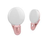 Selfie Ring Light Supplementary Light Iphone 7 Plus,8 Plus,Samsung S8 and Most Smart Phone,Portable With 3 Grades Light Suitable for Live,FaceTime,Photography.