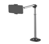 Selfie Stand, Phone Stand for Video Recording - Video Recording - Office 360 Degree Rotary Aluminum for Vlogging, Photography, Course