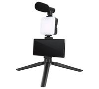 Selfie Stand with Ring Light Versatile Cell Phone Tripod Stand Light