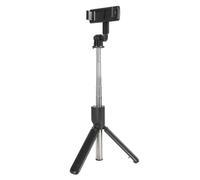 Selfie Stick, 27.6inch Extendable Selfie Stick Tripod,Phone Tripod with Bluetooth Remote, Lightweight and Compact, Compatible with All Cellphones