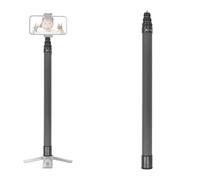 Selfie Stick, 2M Extension Pole, 7 Sections Twist Lock Type Retractable Extendable Monopod, Panoramic Camera Concealed Extension Rod, for 360X3 ONE RS GO 3 ONE X2 ONE R ONE X