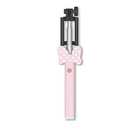 Selfie Stick ERT GROUP Original and officially licensed Disney Minnie 002 wireless Pink