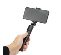 Selfie Stick, Extendable Selfie Stick Tripod with Tripod Stand Bluetooth Remote Control Compatible with All Cell Phone