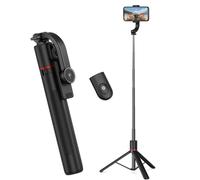 Selfie Stick - Extendable Telescopic Handheld Pole Arm Monopod for Mobile - With Wireless Remote Control for iPhone/Samsung/Android/Camera - Extended Length: 171 cm