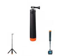Selfie Stick Floating Hand Grip Tripod Waterproof Extendable Selfie Monopod for G0Pr0 Hero 13/ /12/11/ 10/9, OSMO Action 5 Pro/ 4/3, Insta.360 Go Ultra/Ace Pro 2 and Most Action Camera