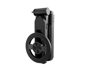 Selfie Stick for Phone - Extendable Magnetic Stand with Wireless Remote Control, Retractable Folding Handle Travel Photos | Compact or Fitness Use, Photography Tool l