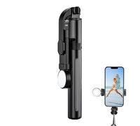 selfie stick for phone, tripod for mobile phone tripod portable selfie stick tripod with remote control phone tripod with adjustable height for live streaming and