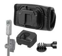 Selfie Stick Holster Mount for Insta360/DJI/Gopro Action Camera, Backpack Strap Clip Selfie Stick Quick-Release Mount for X4 Air/X5/Go Ultra/Ace Pro 2/Osmo Action 6/5 Pro/Nano/360/Hero 13/12/Max 2