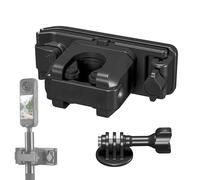 Selfie Stick Holster Mount for Insta360/DJI/Gopro Action Camera, Quick Release Backpack Clip Selfie Stick Holder for X4 Air/X5/Go Ultra/Ace Pro 2/Osmo Nano/360/Action 5 Pro/4/Max 2/Hero 13/12