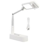 Selfie Stick Phone Tripod, 71 Inch Tall Cell Phone Holder with Detachable Remote and 2 LED Lights, Extendable Phone Stand and Rechargeable Lights for Video Recording,Streaming