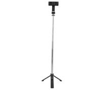 Selfie Stick Phone Tripod Stand Remote Control 6 Sections Portable for Photo Video