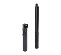 Selfie Stick Professional Extendable Tripod for Action Camera Accessories X4 X3 ONE X2 X RS Sturdy Aluminum Alloy ABS Material Portable Versatile Photography Sports Travel