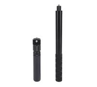 Selfie Stick Professional Extendable Tripod with 360 Degree Bullet Time Photography for X4 X3 ONE X2 RS, 120cm Aluminum Alloy ABS Portable Selfie Stick and Tripod