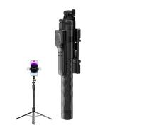 Selfie Stick Remote Controller, Tripod for Selfie Stick for Mobile Phone | Height Adjustable Travel Tripod - Selfie Stick with Handheld Stabilizer Phone Tripod incl