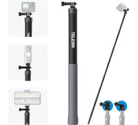 Telesin Premium Selfie Stick Carbon (300 cm)