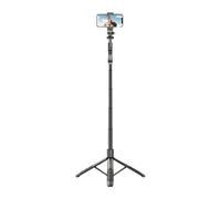 Selfie Stick Travel Tripod For Cellphone With Extendable Selfie Stick For Phone Video Quick Release Tripod Leg