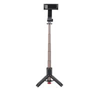 Selfie Stick Travel Tripod for, Extendable 360° Rotatable Cell Phone Stand & Ultimate Phone Holder, Portable & Lightweight Phone Tripod for Video Recording Vlog, Compatible