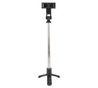 Selfie Stick Tripod, 27.6 Inch Extendable Selfie Stick Tripod, Phone Tripod with Wireless Remote Shutter, Compatible with Smart Phone Below 6.0in