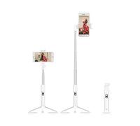 Selfie Stick Tripod, 40 Inch Aluminum Alloy Selfie Stick Phone Tripod With Wireless Remote