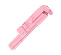 Selfie Stick Tripod - Extra Long Telephone Tripod | Selfie Stick & Fill Light | Extendable Stainless Steel Stand with Wireless Shutter, Transmission On