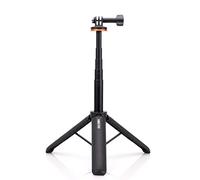 selfie stick tripod HUIOP TP-08 Sports Camera Selfie Stick Tripod Stand Aluminum Alloy 51cm/20.1in Max. Height Replacement for 11/10/9 Vlog Live Streaming Selfie Video Recording