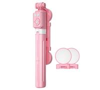 Selfie Stick Tripod - Long Extendable Selfie Stick for Smartphone, Adjustable Phone Tripod, Wireless Remote Control | Multifunctional Phone Tripod and Selfie Stick, Remote Control