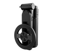 Selfie Stick Tripod, Magnetic Mobile Phone Tripod, Small and Lightweight, 4-in-1 360° Rotatable Extendable Bluetooth Mobile Phone Tripod Holder with Remote Shutter Release for iPhone 16/15/Samsung