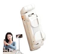 Selfie Stick Tripod, Phone Tripod Stand - Lightweight Phone Tripod | This handheld selfie is easily transformed into a square that stops the ground, cer camera recording
