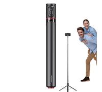 Selfie Stick Tripod, Wireless Phone Selfie Stick Travel Tripod, 360-Degree Rotating Support with Remote Control for Video Recording, Vlogging, Photograph