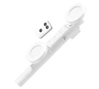 Selfie Stick Tripod With Light - Tripod Stand With Fill Light,Multifunctional Cell Phone Tripod Stand, Extendable Tripod With Wireless Remote For Selfies, Live Streaming, Makeup