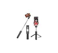 Selfie Stick Tripod with Remote, Bluetooth Phone Tripod,Compatible with iPhone, GoPro, Android Phone