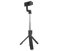 Selfie Stick Tripod with Remote, Extendable to 0.7M, Large Clamp, Extendable Cell Phone Tripod Stand for Smartphones, for IOS for, Support Horizontal Vertical