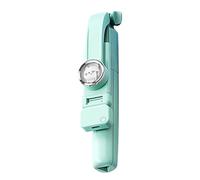 Selfie Stick Tripod with Remote - Foldable Mount, Wireless Shutter | Lightweight Portable Stand, Cute Cat Theme for Photography, Video Calls, Online Meetings, Streaming, Entertainment Viewing