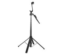 Selfie Stick with 185CM Extendable Aluminum Tripod - Bluetooth Remote Control, Anti-Shake Function for Phone, Compatible with Android 4.2+ and iOS 5.0+