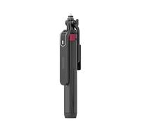 Selfie Stick with Remote, Quadruped Camera Mount, Anti Shake Filming, 360° Rotating Tripod Stand, Photography Accessory for Travel, Blogging, Streaming, 11.54x2.95x1.93 inches