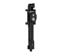 Selfie Stick with Tripod for Samsung Galaxy A02s Smartphone Bluetooth Wireless Selfie Stick Android iOS Adjustable Telecom (Black)