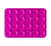 SELFIE STRONG GRIP - VENTSA SUPPORT FOR PHONE COVERS | DOUBLE FACE SILICONE COMPACT MOUNT | Does Not Support Video, Chat, or Movies | Agarre Fuerte paraa Selfies