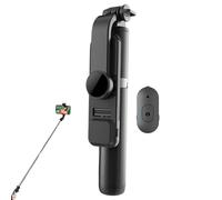 Selfie Tripod, 2.4GHz-2.4835GHz Stable All Round Lighted Selfie Stick Travel Tripod Fill Lights With 6 gears dimming and Remote Control, DC5V/100mA Phone Selfie Tripod Mount For Live Streaming Filming