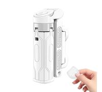 Selfie Tripod: Portable Phone Mount Holder, Rotation Cell Phone for Streaming and Video Recording | JJ02 Foldable, Detachable Remote Control, Wireless Shutter