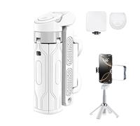 Selfie Tripod, Portable Selfie Stick, Phone Mount Stand, 360° Rotation Ultimate Flexibility, Portable, Lightweight Design Black, White For Video Recording, Group Photos, Virtual Meetings, Video Calls