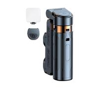 Selfie Tripod, Portable Tripod with Remote Control - Travel Selfie Tripod Holder, Phone for Travel Photography Tripod Mount Stand for Smartphones and Cameras
