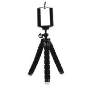 Selfie Tripod Stand with Wireless Shutter Control for Phone Camera | Stainless Steel Construction, Portable Black Set, Graduation Hiking Use, Easy Access for Mobile Device Handling