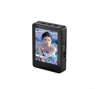 Selfie Tripod With BT Remote, Rear Display Screen Mirror For Wireless Photo Control Content Creator For Real-Time Photo Capture(B)