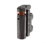 Selfie Tripod with Detachable Remote, 220-365 mm Adjustable, ABS Construction, for Smartphones(Black)